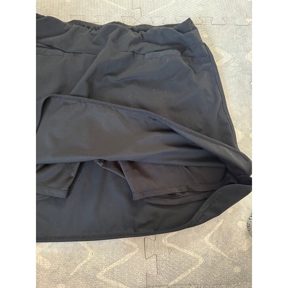 Tail White Label Black Athletic Skirt Size Large - Picture 5 of 8